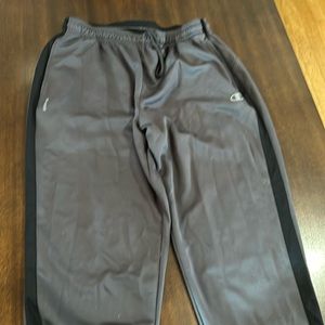 Champion gray sweatpants